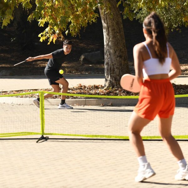 Outdoor Pickleball Fun: Triumph 4 Square Paddle Game Set - Image 9