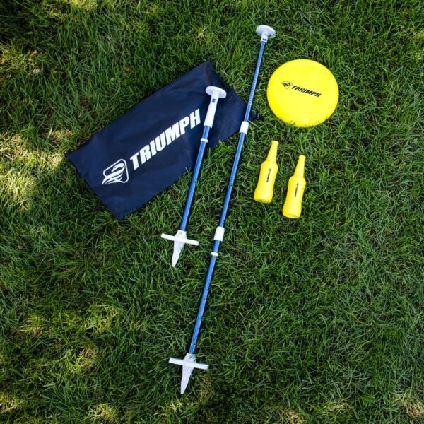 Exciting Outdoor Fun: Triumph Bottle Battle Frisbee Target Game - Image 3