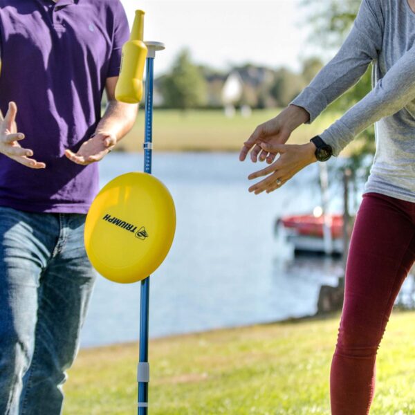 Exciting Outdoor Fun: Triumph Bottle Battle Frisbee Target Game - Image 5