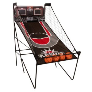 Indoor Hoops Fun: Escalade Triumph Playmaker Double Shootout Game