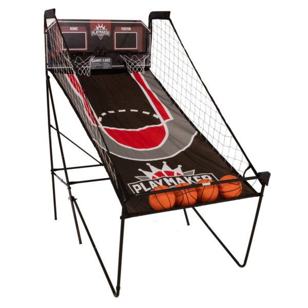Indoor Hoops Fun: Escalade Triumph Playmaker Double Shootout Game