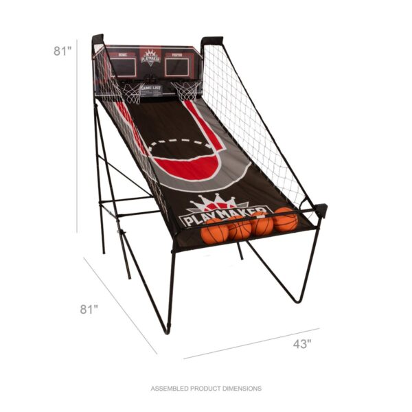 Indoor Hoops Fun: Escalade Triumph Playmaker Double Shootout Game - Image 2