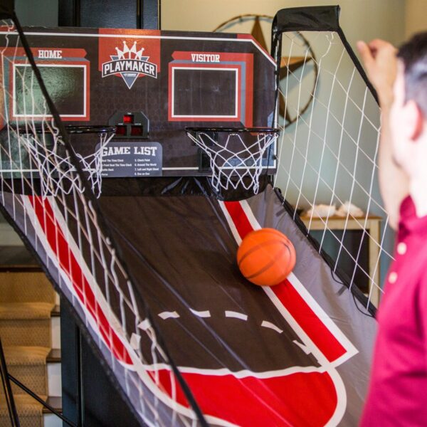 Indoor Hoops Fun: Escalade Triumph Playmaker Double Shootout Game - Image 3