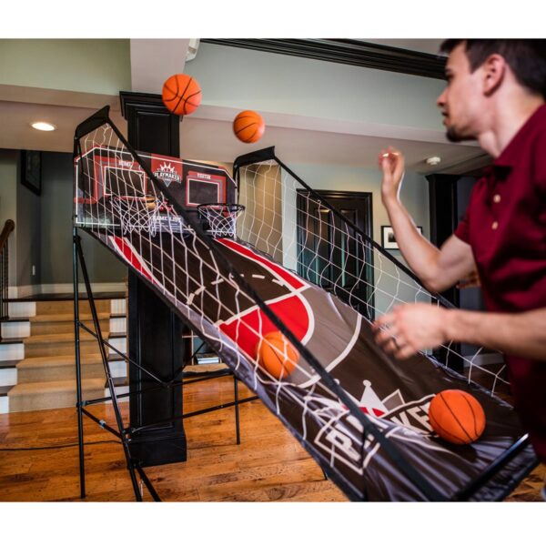 Indoor Hoops Fun: Escalade Triumph Playmaker Double Shootout Game - Image 4
