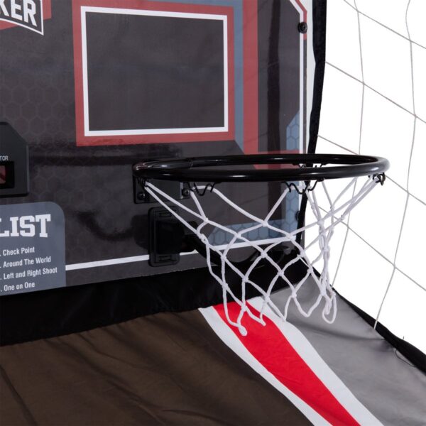 Indoor Hoops Fun: Escalade Triumph Playmaker Double Shootout Game - Image 8