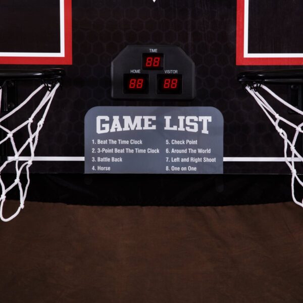 Indoor Hoops Fun: Escalade Triumph Playmaker Double Shootout Game - Image 9