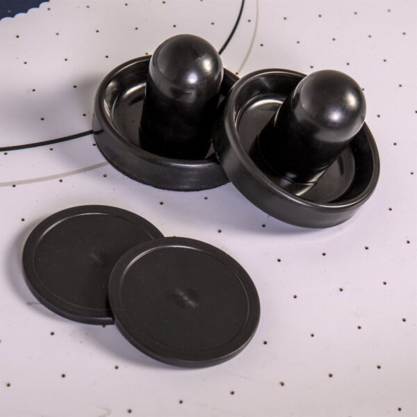 Fast-Paced Fun: American Legend 72" Brookdale Rustic Air Hockey Table - Image 5