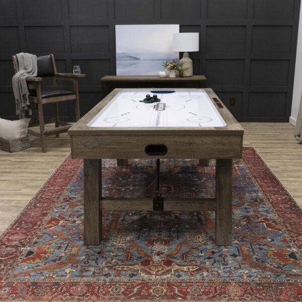 Fast-Paced Fun: American Legend 72" Brookdale Rustic Air Hockey Table - Image 6