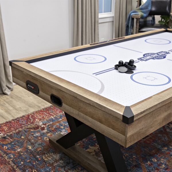 Arcade Thrills at Home: American Legend 84" Kirkwood Air Hockey Table - Image 8
