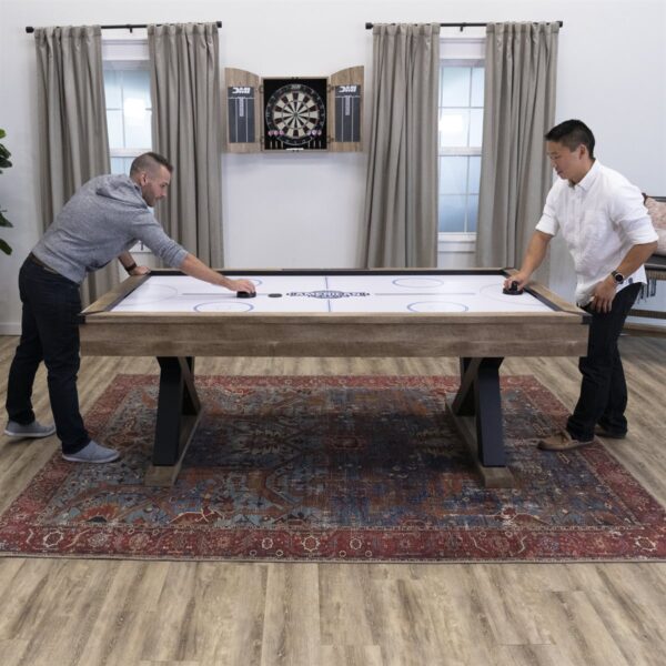 Arcade Thrills at Home: American Legend 84" Kirkwood Air Hockey Table - Image 9