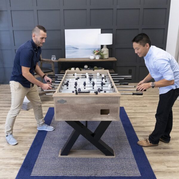 Arcade Foosball Fun: American Legend 54" Kirkwood Table - Image 4