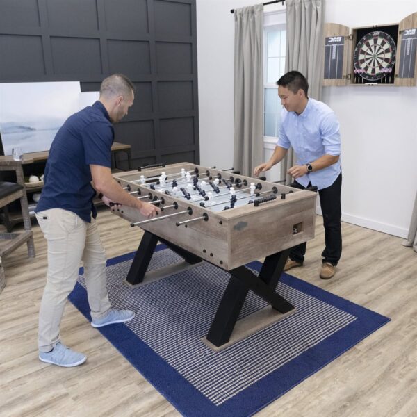 Arcade Foosball Fun: American Legend 54" Kirkwood Table - Image 6