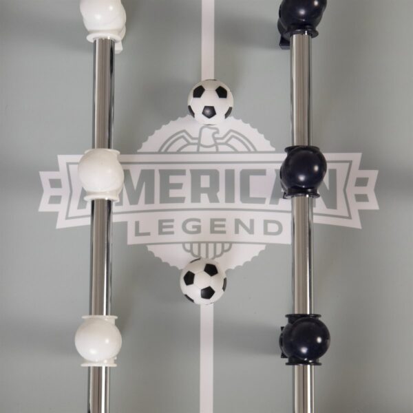 Arcade Foosball Fun: American Legend 54" Kirkwood Table - Image 8