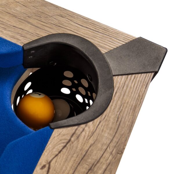 Elevate Your Game Room: American Legend 84" Kirkwood Rustic Pool Table - Image 5