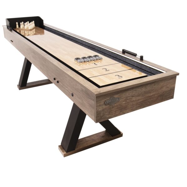 Double the Fun: American Legend 9' Kirkwood 2-in-1 Game Table - Image 4