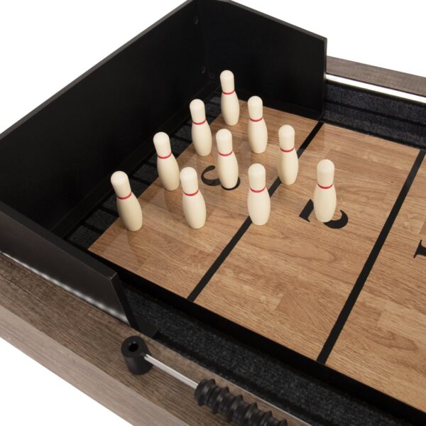 Double the Fun: American Legend 9' Kirkwood 2-in-1 Game Table - Image 7