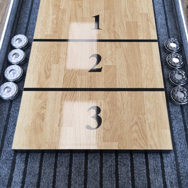 Double the Fun: American Legend 9' Kirkwood 2-in-1 Game Table - Image 9