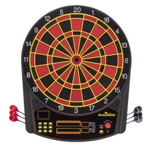 Fun Electronic Darts: Escalade Arachnid Cricket Pro 450 Dart Board