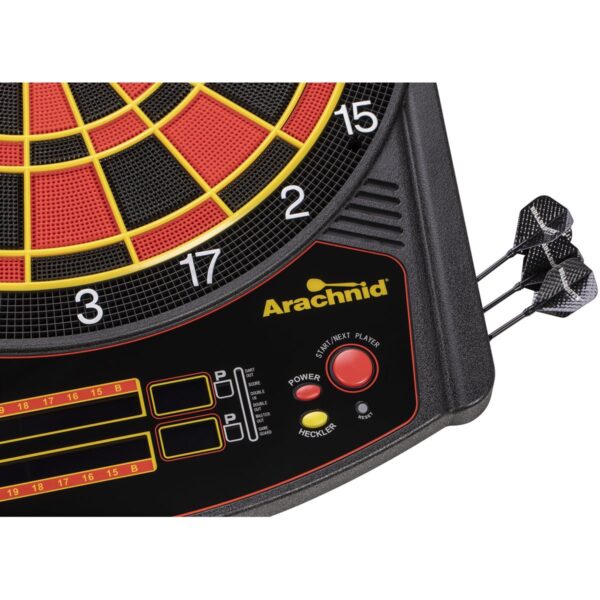 Fun Electronic Darts: Escalade Arachnid Cricket Pro 450 Dart Board - Image 8