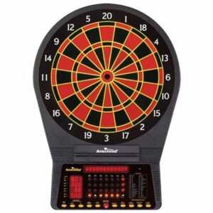 Arcade Fun at Home: Escalade Arachnid Cricket Pro 750 Electronic Dart Board