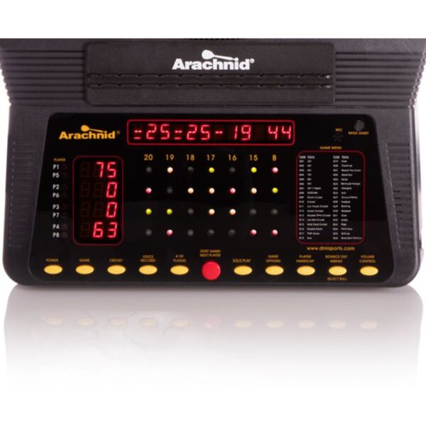 Arcade Fun at Home: Escalade Arachnid Cricket Pro 750 Electronic Dart Board - Image 3