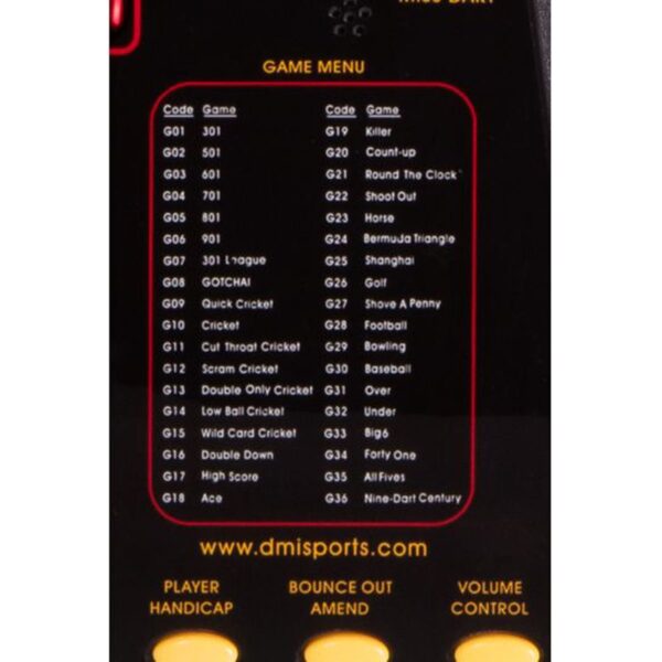 Arcade Fun at Home: Escalade Arachnid Cricket Pro 750 Electronic Dart Board - Image 5
