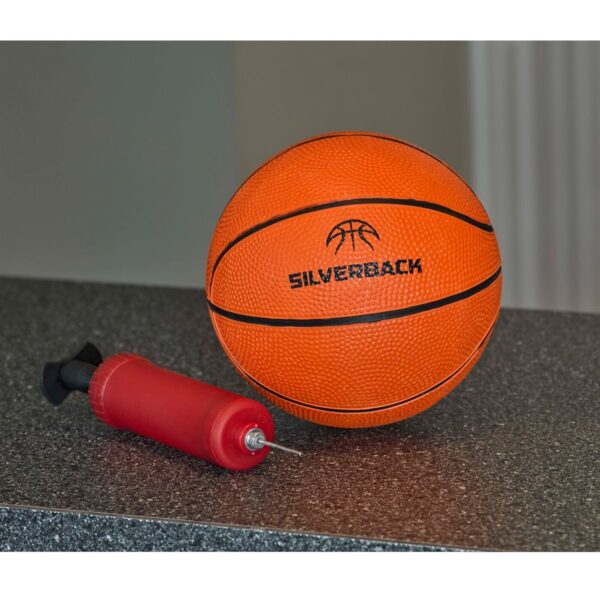 Slam Dunk Indoors: Escalade Silverback 18" LED Mini Basketball Hoop - Image 7
