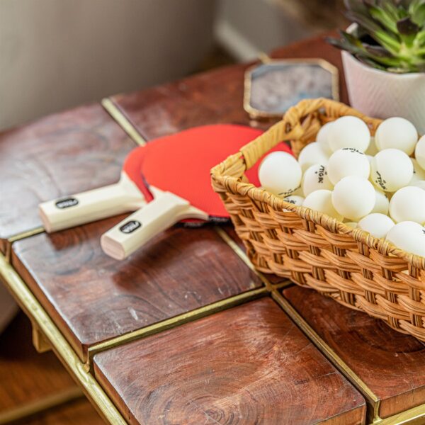 Start Playing Ping Pong: STIGA Hardbat Table Tennis Racket - Image 3