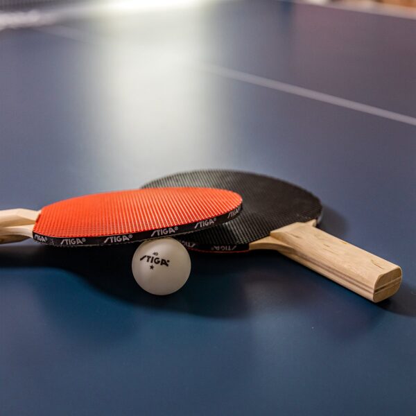 Start Playing Ping Pong: STIGA Hardbat Table Tennis Racket - Image 4