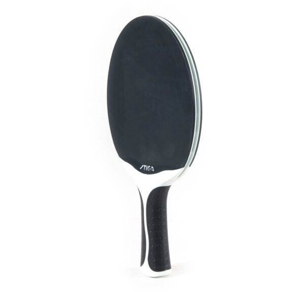 Play Anywhere: STIGA Flow Outdoor Ping Pong Racket - Black