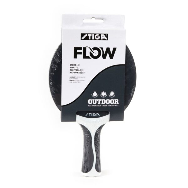 Play Anywhere: STIGA Flow Outdoor Ping Pong Racket - Black - Image 5