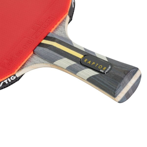 Achieve Power & Spin: STIGA Raptor Tournament Ping Pong Racket - Image 3