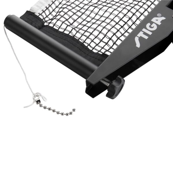 Tournament Ready: STIGA Premium Clipper Ping Pong Net & Post Set - Image 5