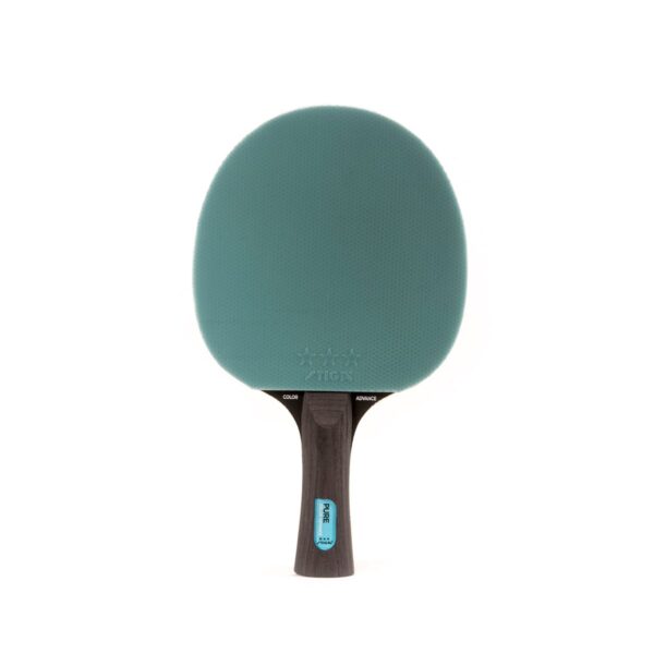 Add Color & Performance: STIGA PURE Blue Ping Pong Racket - Image 2