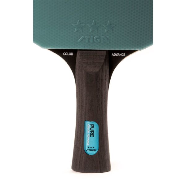 Add Color & Performance: STIGA PURE Blue Ping Pong Racket - Image 7