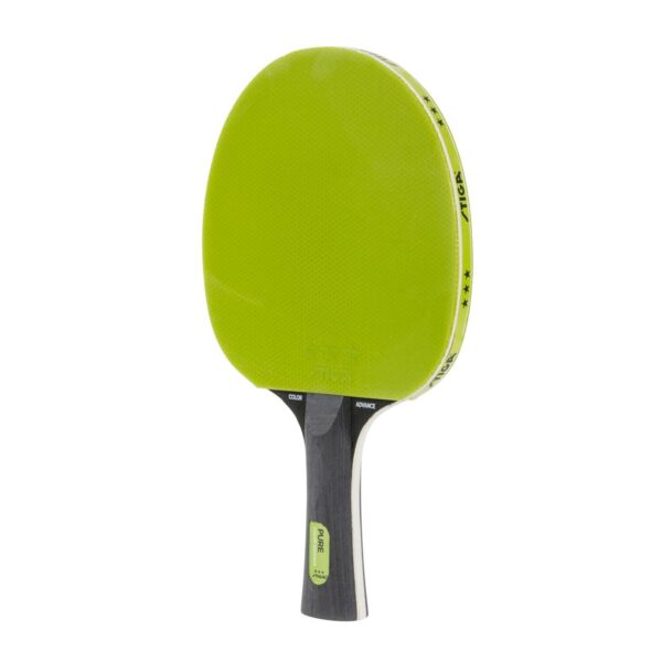 Add Color & Performance: STIGA PURE Green Ping Pong Racket