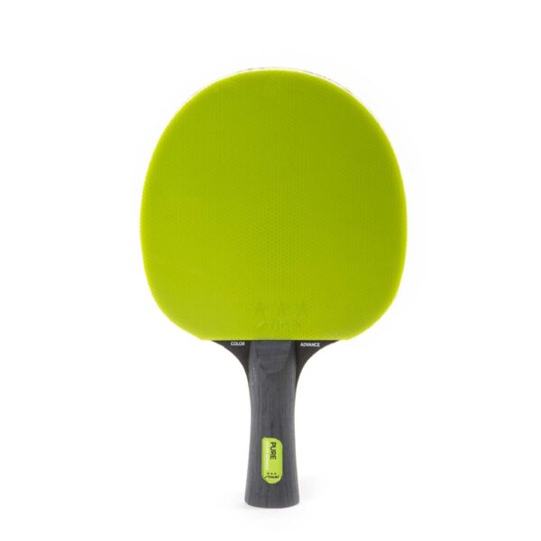 Add Color & Performance: STIGA PURE Green Ping Pong Racket - Image 2