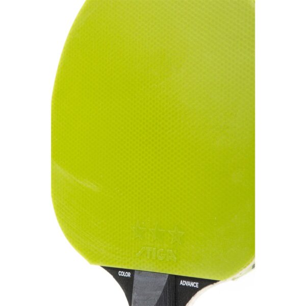 Add Color & Performance: STIGA PURE Green Ping Pong Racket - Image 3