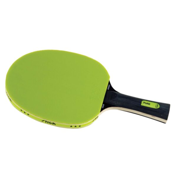 Add Color & Performance: STIGA PURE Green Ping Pong Racket - Image 4