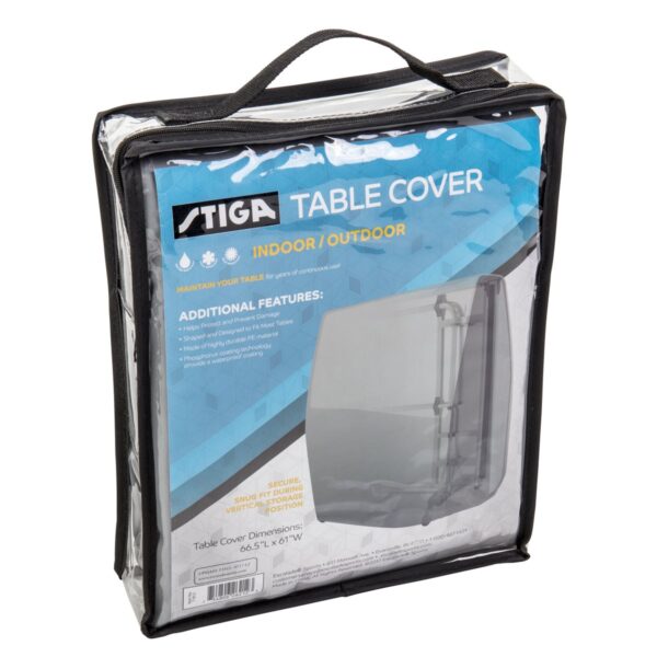 Protect Your Table: STIGA Premium Indoor/Outdoor Ping Pong Cover