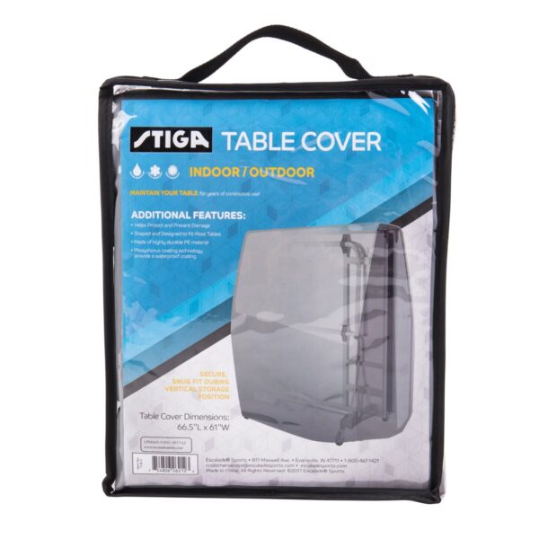 Protect Your Table: STIGA Premium Indoor/Outdoor Ping Pong Cover - Image 2