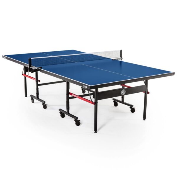 Play Solo or Duo: STIGA Advantage Indoor Table Tennis Table