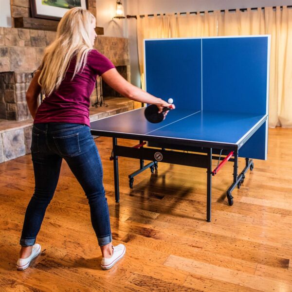 Play Solo or Duo: STIGA Advantage Indoor Table Tennis Table - Image 9