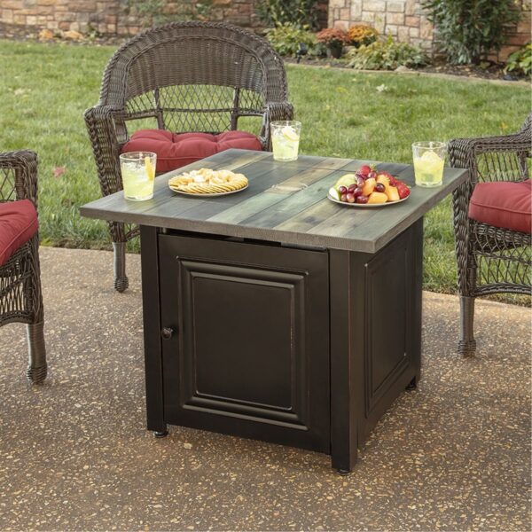 Modern Patio Style: Endless Summer The Burlington 30" LP Gas Fire Pit - Image 4