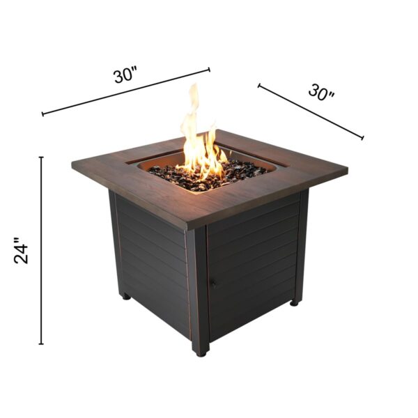 Effortless Outdoor Comfort: Endless Summer The Spencer 30" LP Gas Fire Pit - Image 3