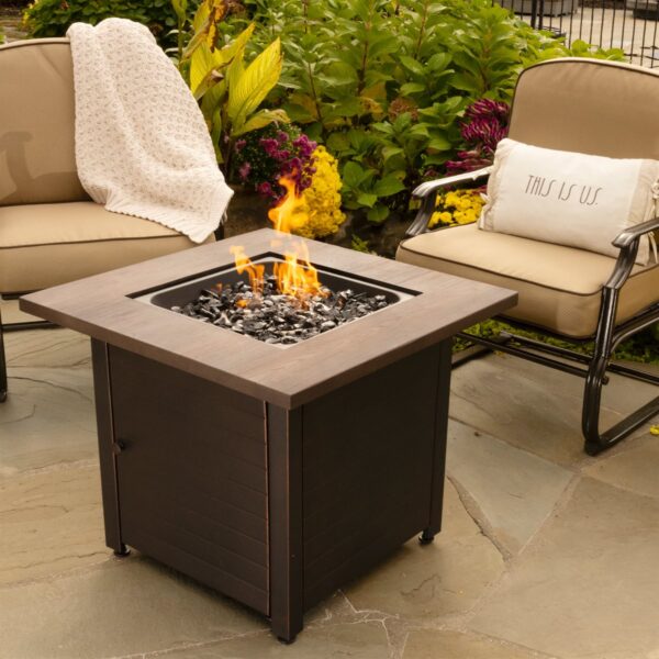 Effortless Outdoor Comfort: Endless Summer The Spencer 30" LP Gas Fire Pit - Image 4