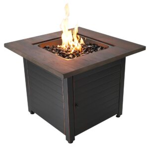 Effortless Outdoor Comfort: Endless Summer The Spencer 30" LP Gas Fire Pit