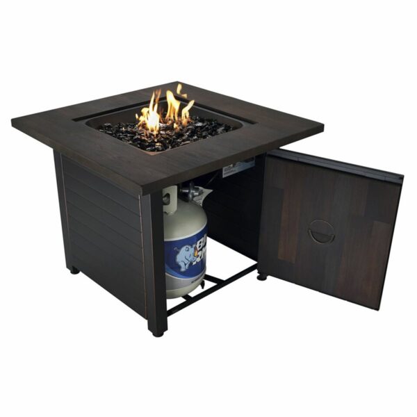 Effortless Outdoor Comfort: Endless Summer The Spencer 30" LP Gas Fire Pit - Image 2
