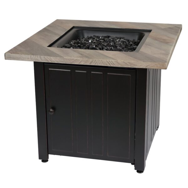 Timeless Warmth: Endless Summer The Harper 30" Square Gas Fire Pit - Image 2