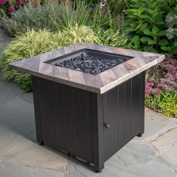 Timeless Warmth: Endless Summer The Harper 30" Square Gas Fire Pit - Image 4